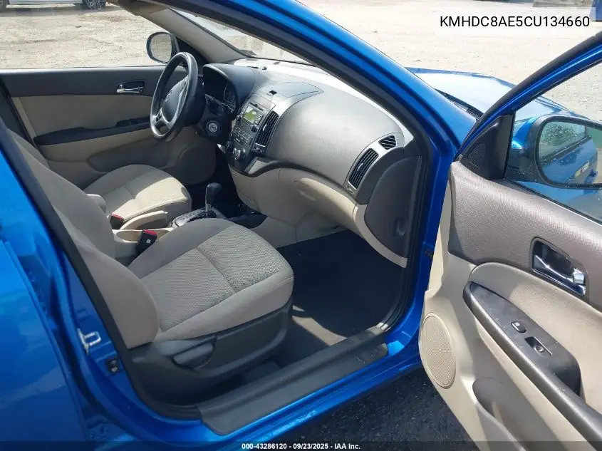 KMHDC8AE5CU134660 2012 Hyundai Elantra Touring Gls
