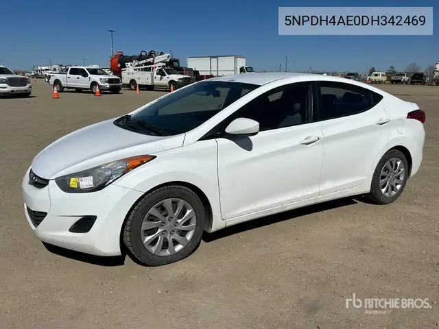 5NPDH4AE0DH342469 2013 Hyundai Elantra 2013 Hyundai Elantra Automobile