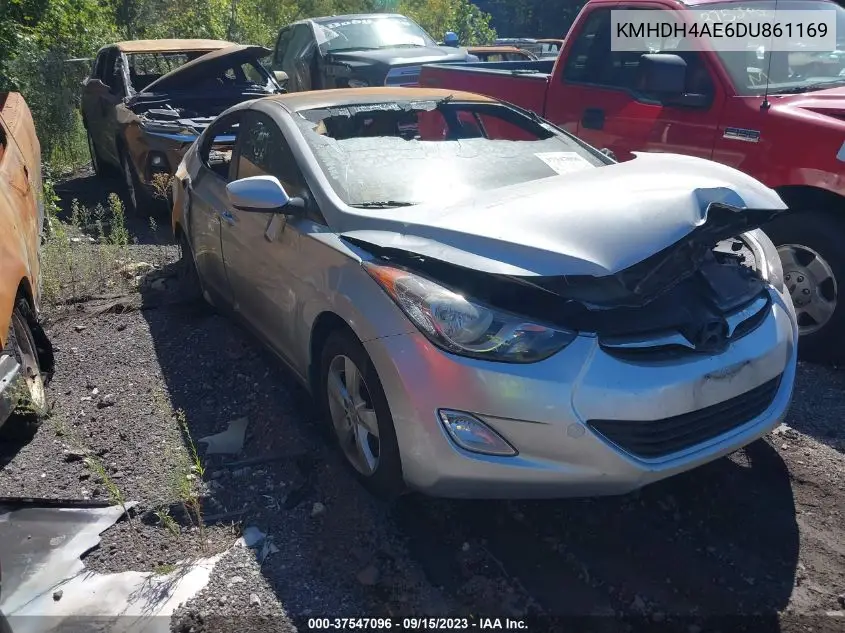 KMHDH4AE6DU861169 2013 Hyundai Elantra Gls (Ulsan Plant)