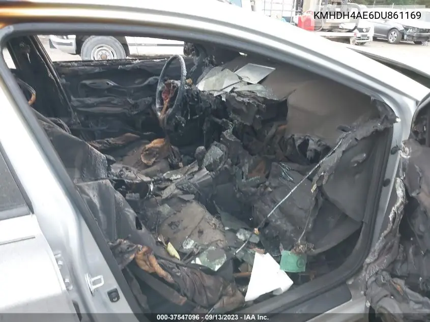 KMHDH4AE6DU861169 2013 Hyundai Elantra Gls (Ulsan Plant)