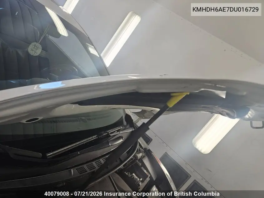 2013 Hyundai Elantra Se VIN: KMHDH6AE7DU016729 Lot: 40079008