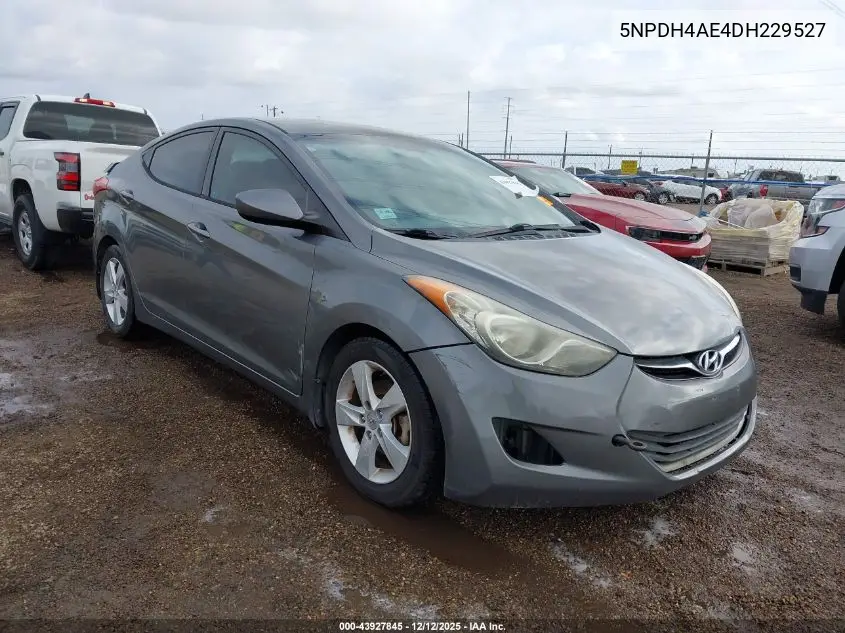 5NPDH4AE4DH229527 2013 Hyundai Elantra Gls/Limited
