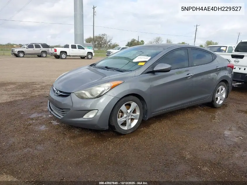 5NPDH4AE4DH229527 2013 Hyundai Elantra Gls/Limited