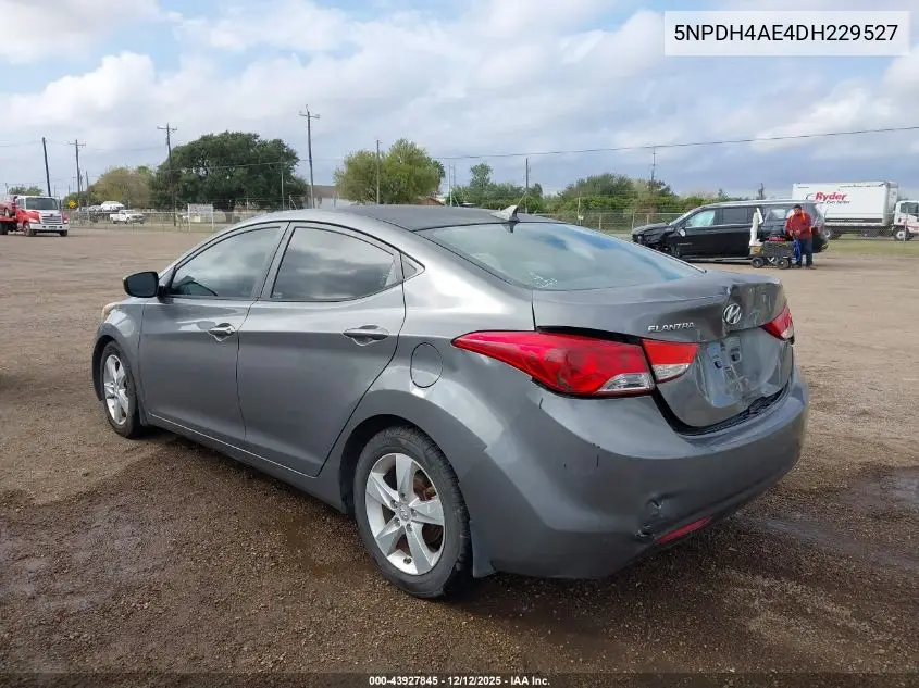 5NPDH4AE4DH229527 2013 Hyundai Elantra Gls/Limited