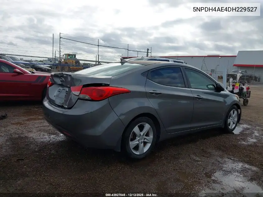 5NPDH4AE4DH229527 2013 Hyundai Elantra Gls/Limited
