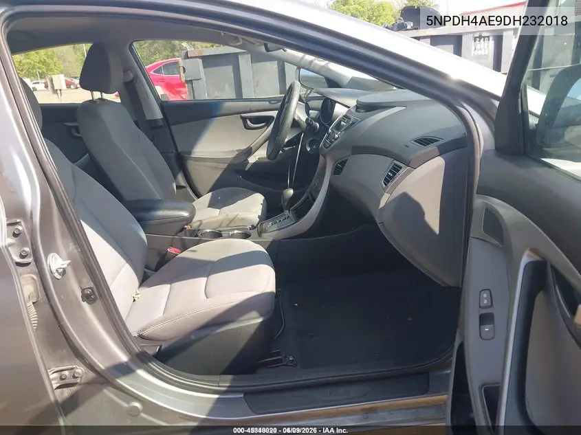 5NPDH4AE9DH232018 2013 Hyundai Elantra Gls