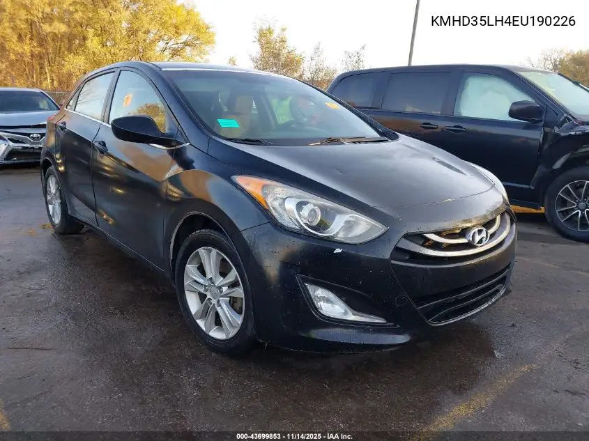 KMHD35LH4EU190226 2014 Hyundai Elantra Gt