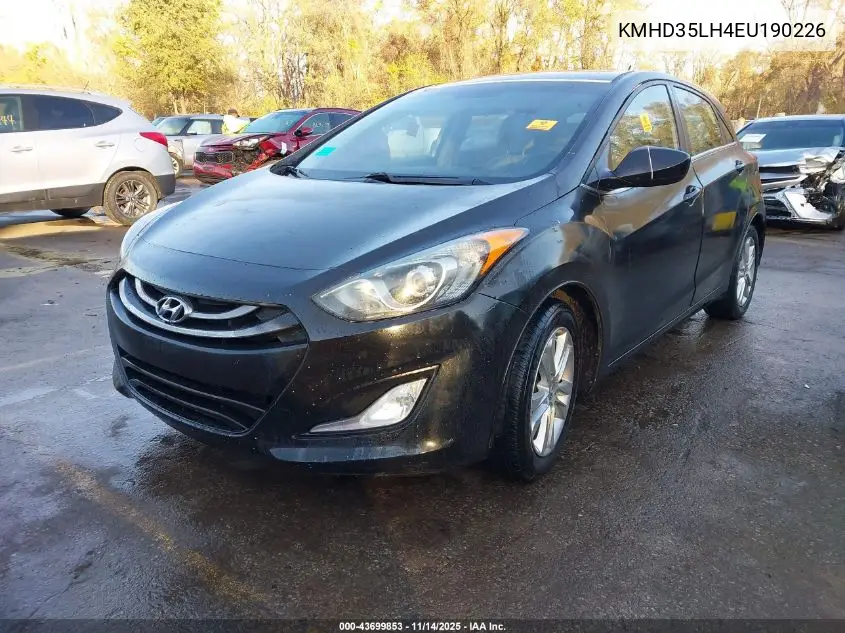 KMHD35LH4EU190226 2014 Hyundai Elantra Gt