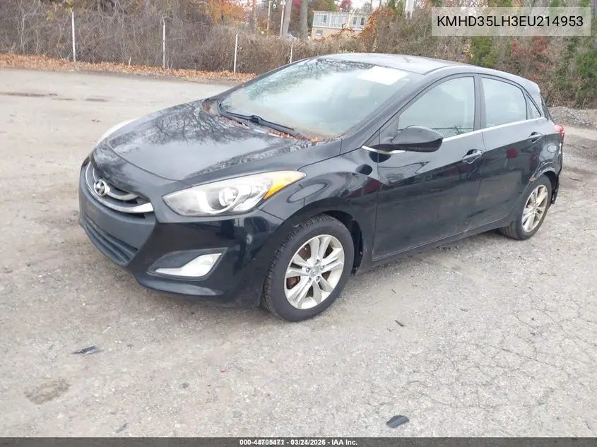 KMHD35LH3EU214953 2014 Hyundai Elantra Gt