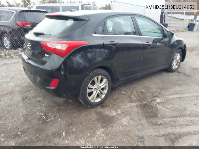 KMHD35LH3EU214953 2014 Hyundai Elantra Gt