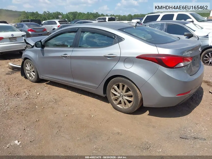2014 Hyundai Elantra Se VIN: KMHDH4AE6EU165462 Lot: 45521478