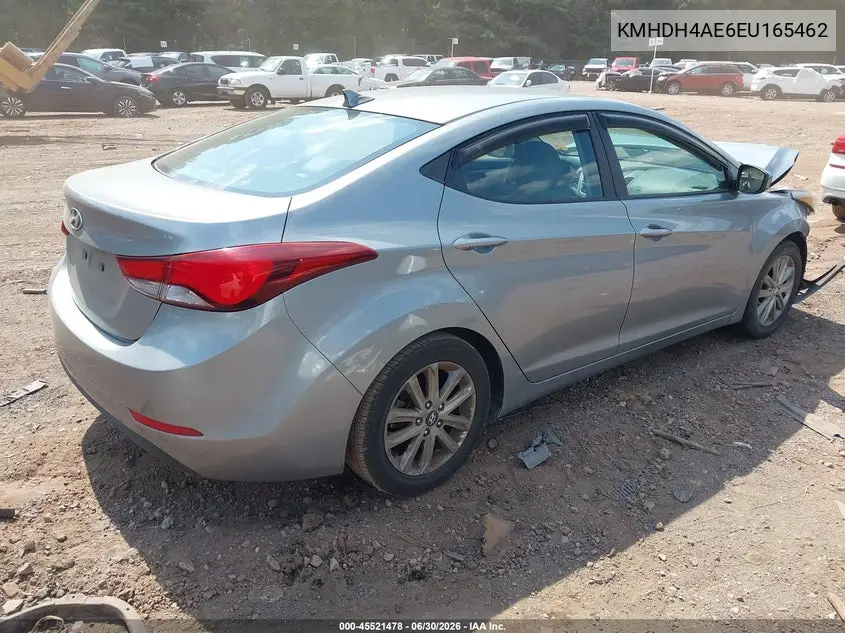2014 Hyundai Elantra Se VIN: KMHDH4AE6EU165462 Lot: 45521478