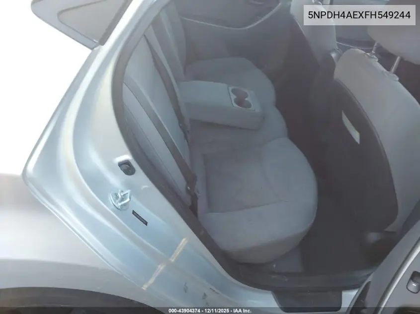 5NPDH4AEXFH549244 2015 Hyundai Elantra Se