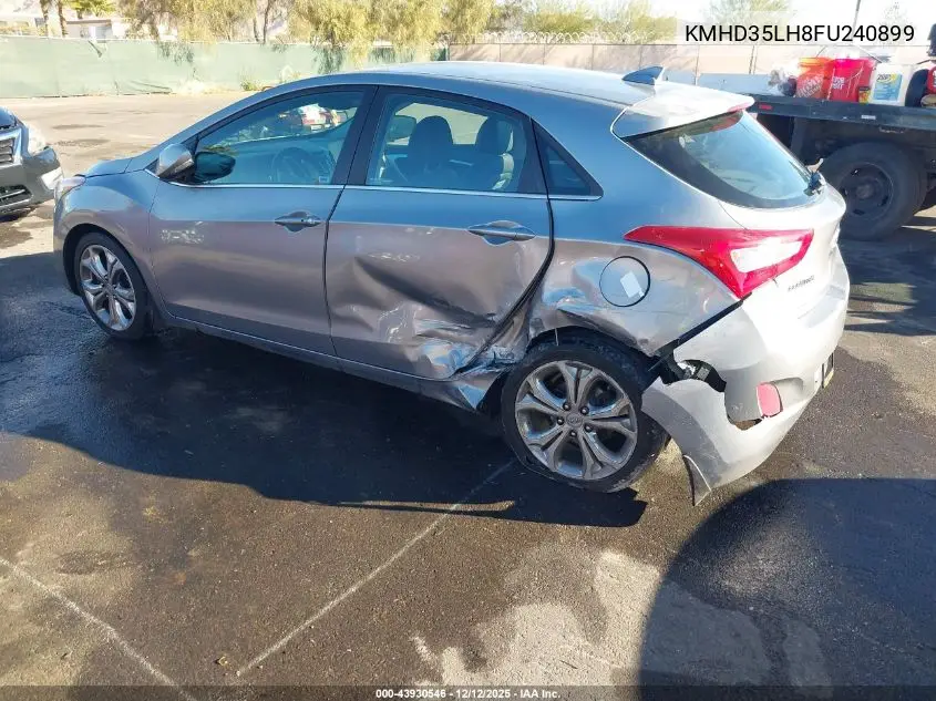 KMHD35LH8FU240899 2015 Hyundai Elantra Gt