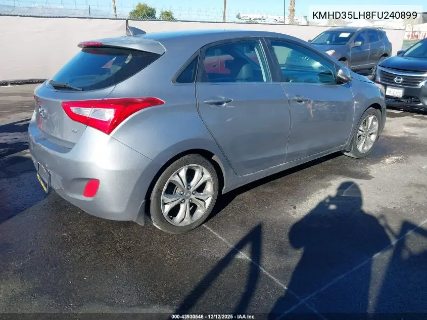 KMHD35LH8FU240899 2015 Hyundai Elantra Gt