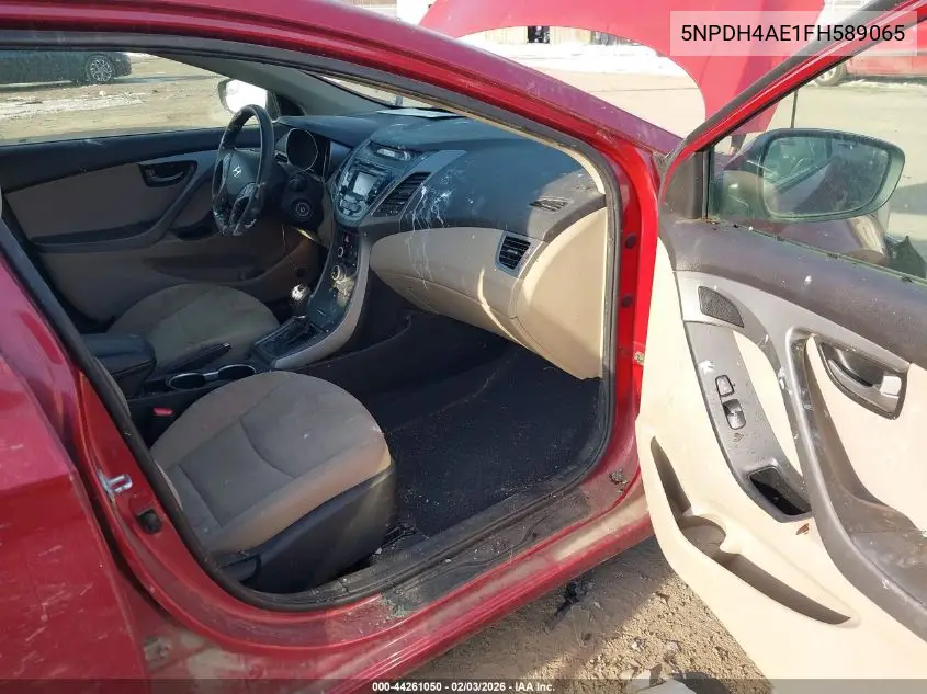 5NPDH4AE1FH589065 2015 Hyundai Elantra Se
