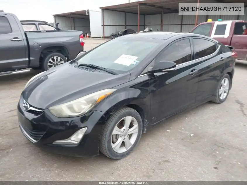 5NPDH4AE9GH717120 2016 Hyundai Elantra Value Edition