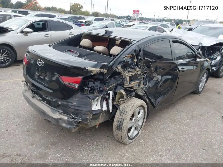 5NPDH4AE9GH717120 2016 Hyundai Elantra Value Edition