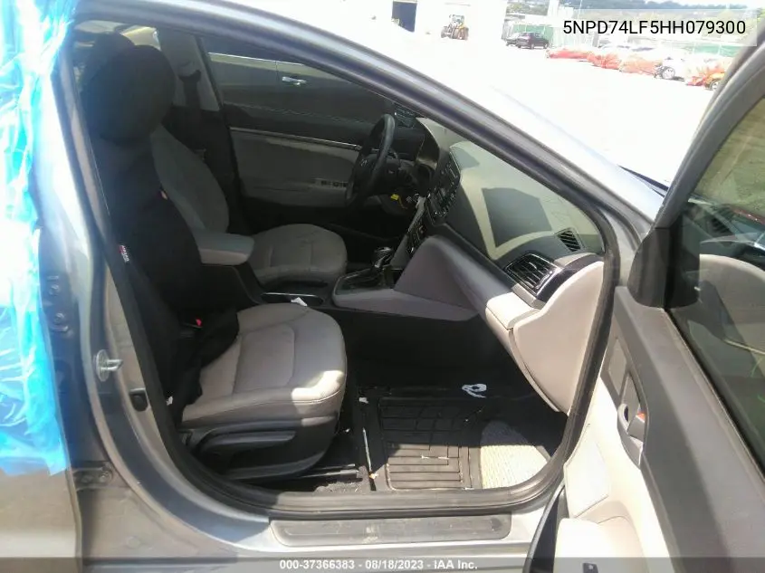5NPD74LF5HH079300 2017 Hyundai Elantra Se