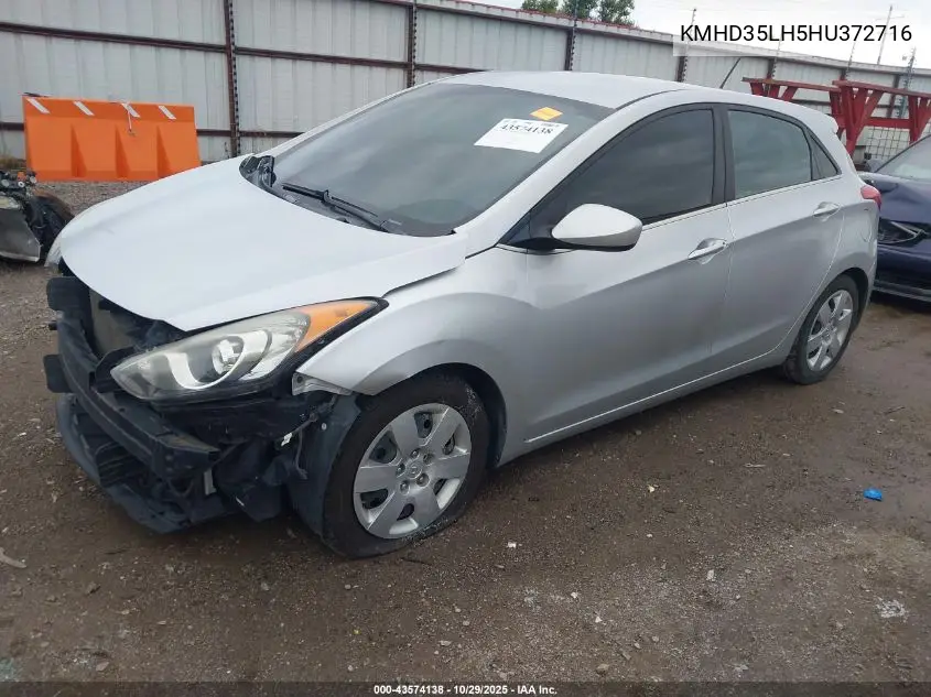 KMHD35LH5HU372716 2017 Hyundai Elantra Gt