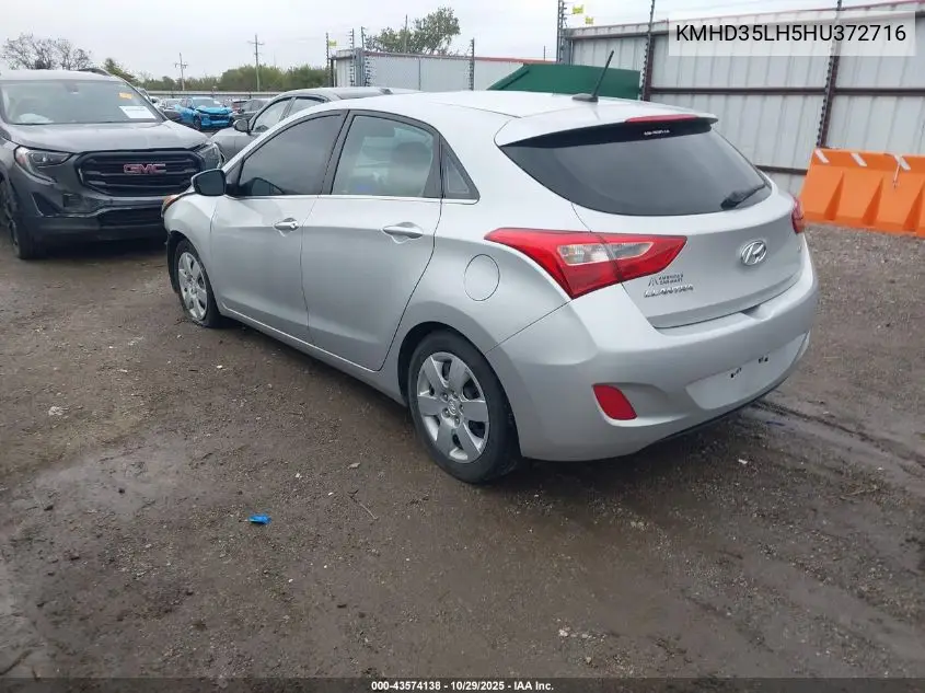 KMHD35LH5HU372716 2017 Hyundai Elantra Gt