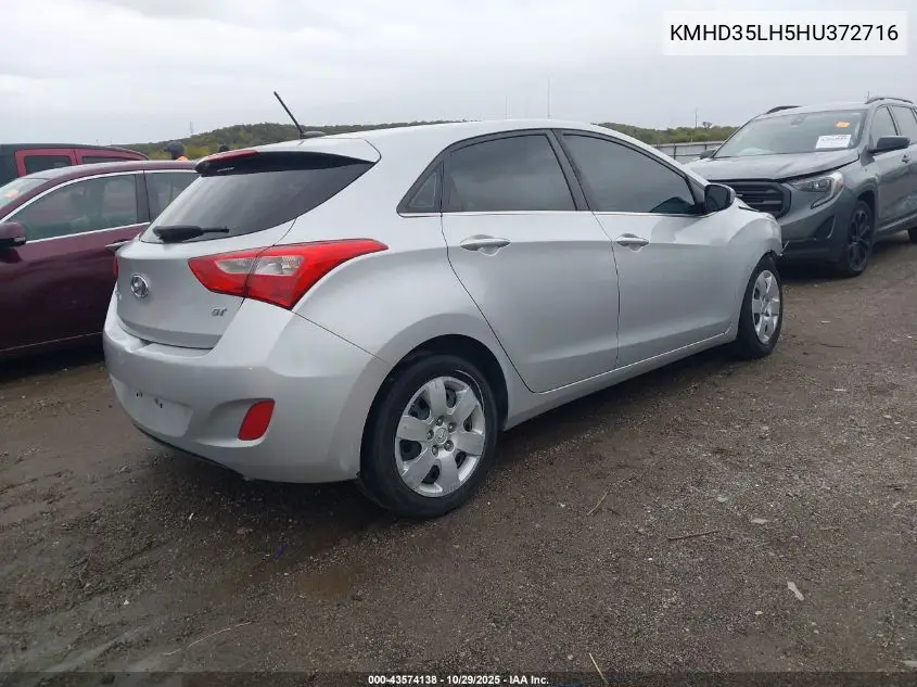 KMHD35LH5HU372716 2017 Hyundai Elantra Gt