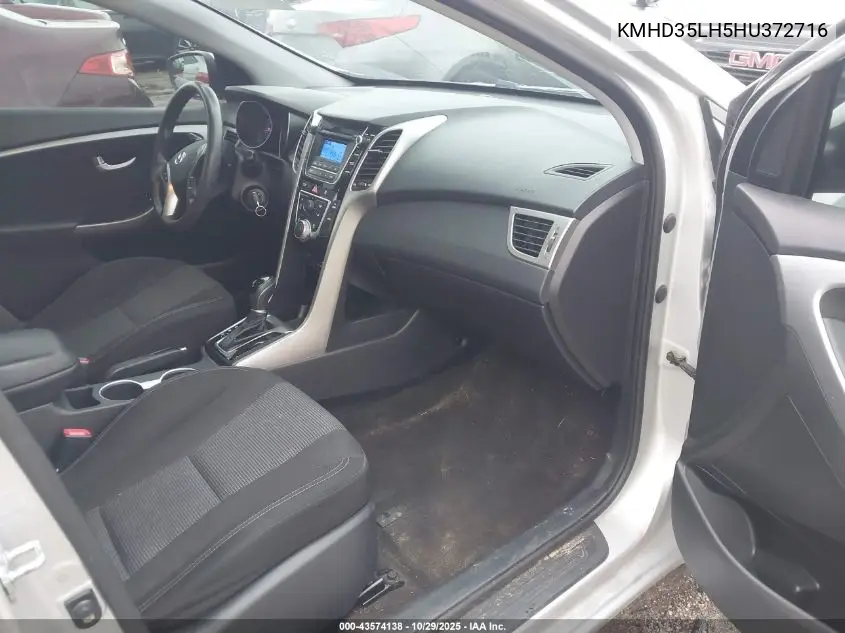 KMHD35LH5HU372716 2017 Hyundai Elantra Gt