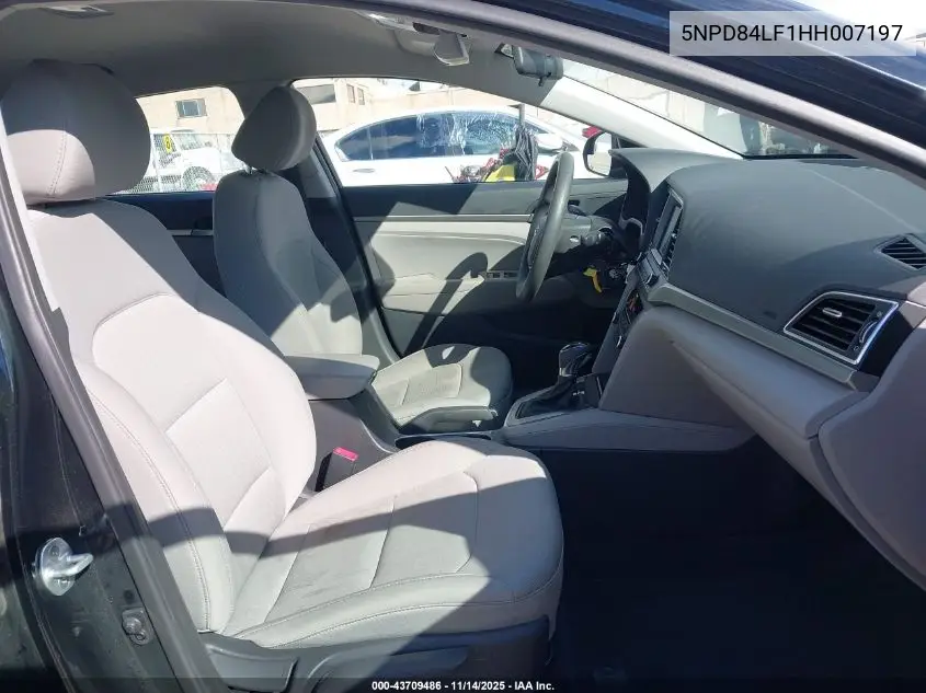 5NPD84LF1HH007197 2017 Hyundai Elantra Se