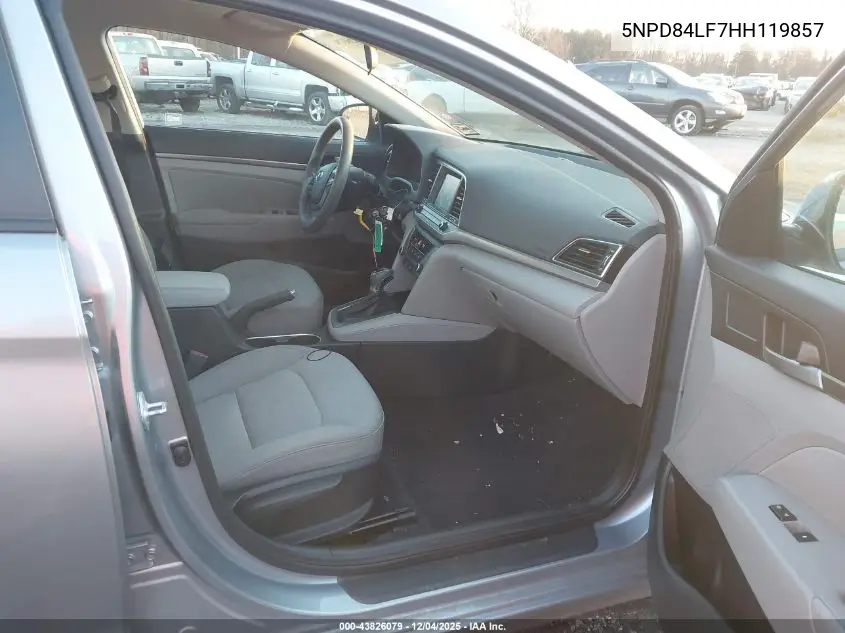 5NPD84LF7HH119857 2017 Hyundai Elantra Se