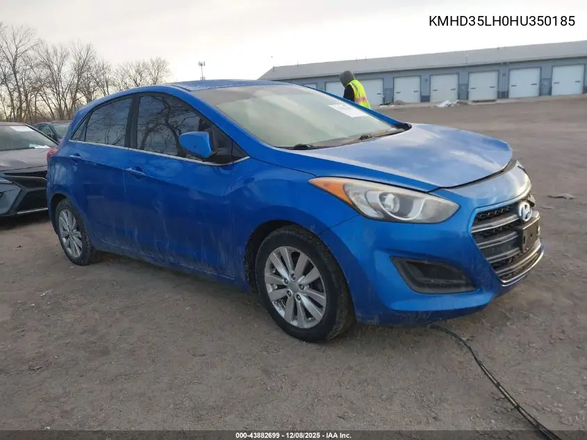 KMHD35LH0HU350185 2017 Hyundai Elantra Gt