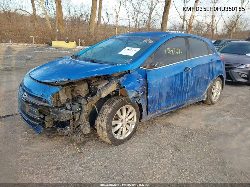 KMHD35LH0HU350185 2017 Hyundai Elantra Gt