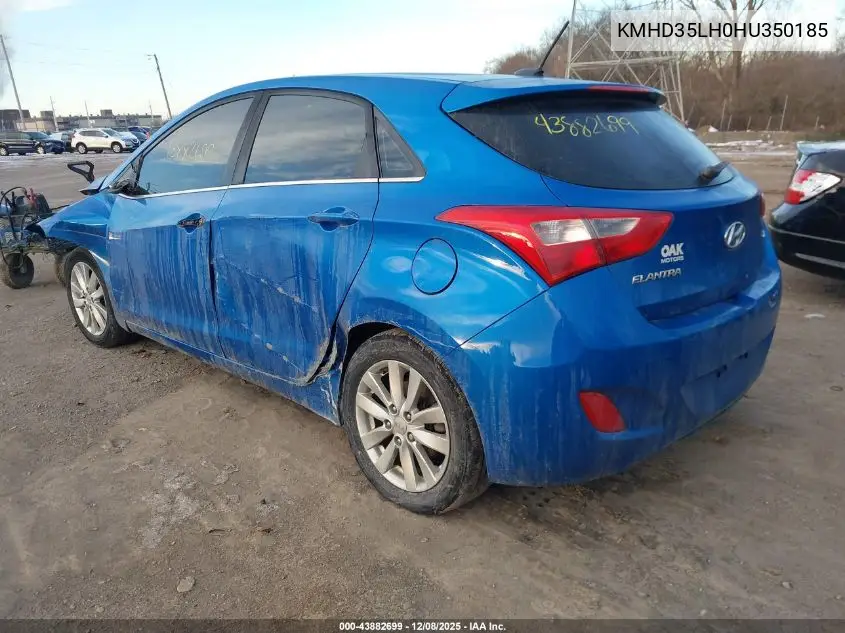 KMHD35LH0HU350185 2017 Hyundai Elantra Gt