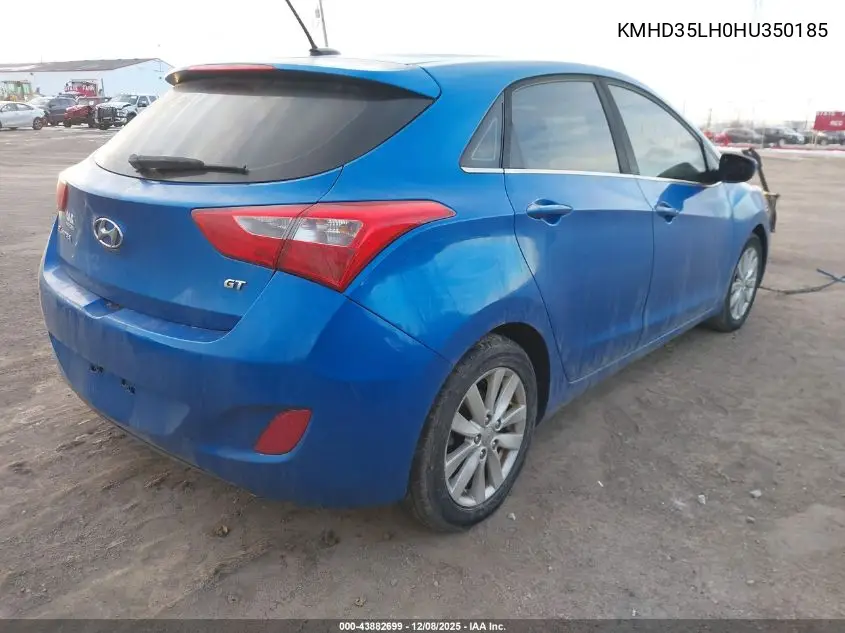 KMHD35LH0HU350185 2017 Hyundai Elantra Gt