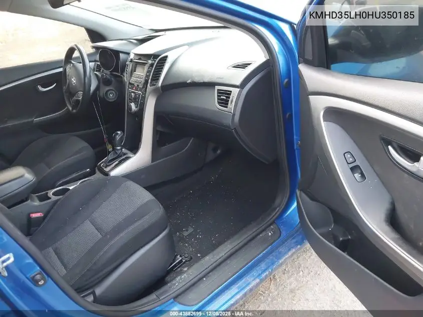 KMHD35LH0HU350185 2017 Hyundai Elantra Gt