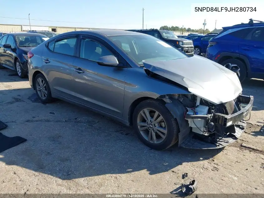 5NPD84LF9JH280734 2018 Hyundai Elantra Sel