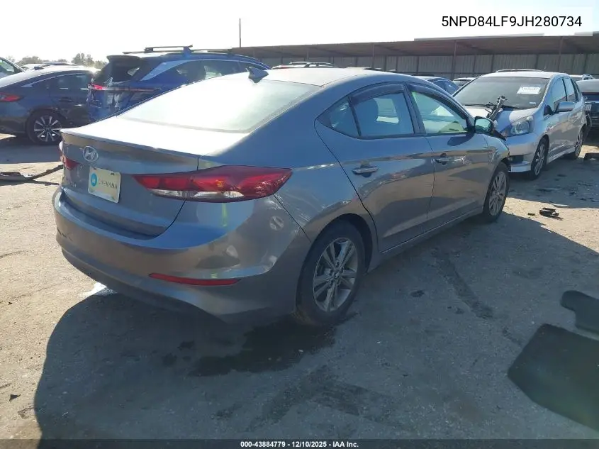 5NPD84LF9JH280734 2018 Hyundai Elantra Sel