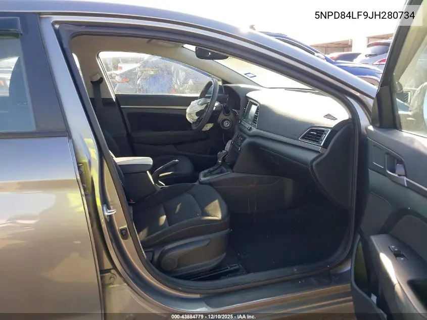 5NPD84LF9JH280734 2018 Hyundai Elantra Sel