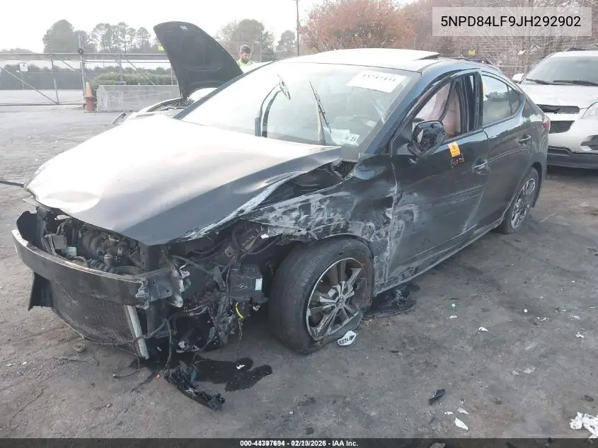 5NPD84LF9JH292902 2018 Hyundai Elantra Value Edition