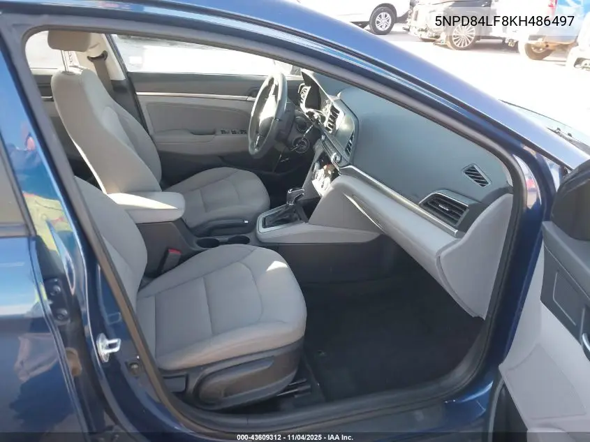5NPD84LF8KH486497 2019 Hyundai Elantra Sel
