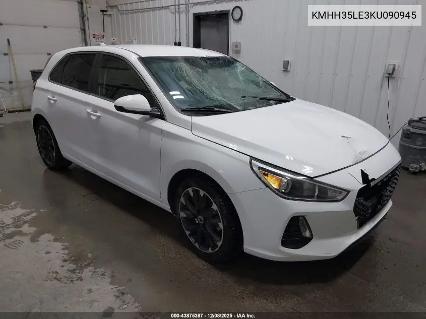 KMHH35LE3KU090945 2019 Hyundai Elantra Gt