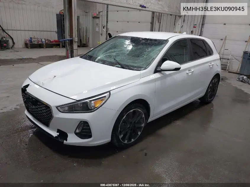 KMHH35LE3KU090945 2019 Hyundai Elantra Gt