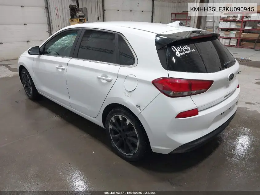 KMHH35LE3KU090945 2019 Hyundai Elantra Gt