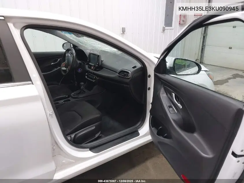 KMHH35LE3KU090945 2019 Hyundai Elantra Gt