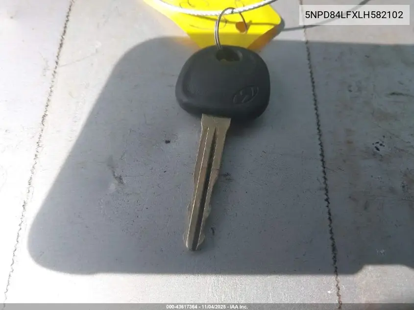 5NPD84LFXLH582102 2020 Hyundai Elantra Sel