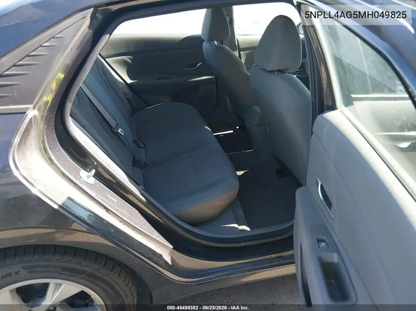 2021 Hyundai Elantra Se VIN: 5NPLL4AG5MH049825 Lot: 45490382