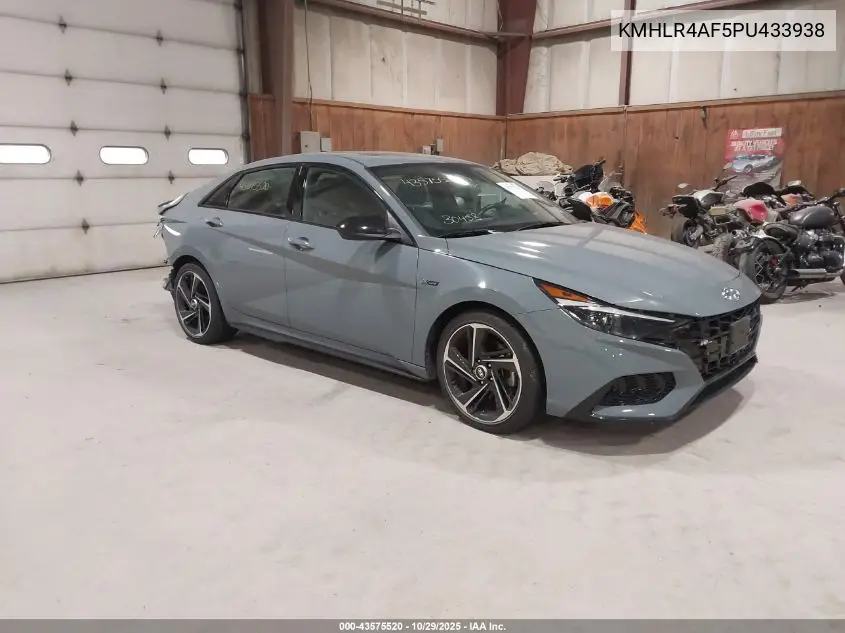 KMHLR4AF5PU433938 2023 Hyundai Elantra N Line