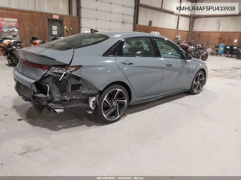 KMHLR4AF5PU433938 2023 Hyundai Elantra N Line