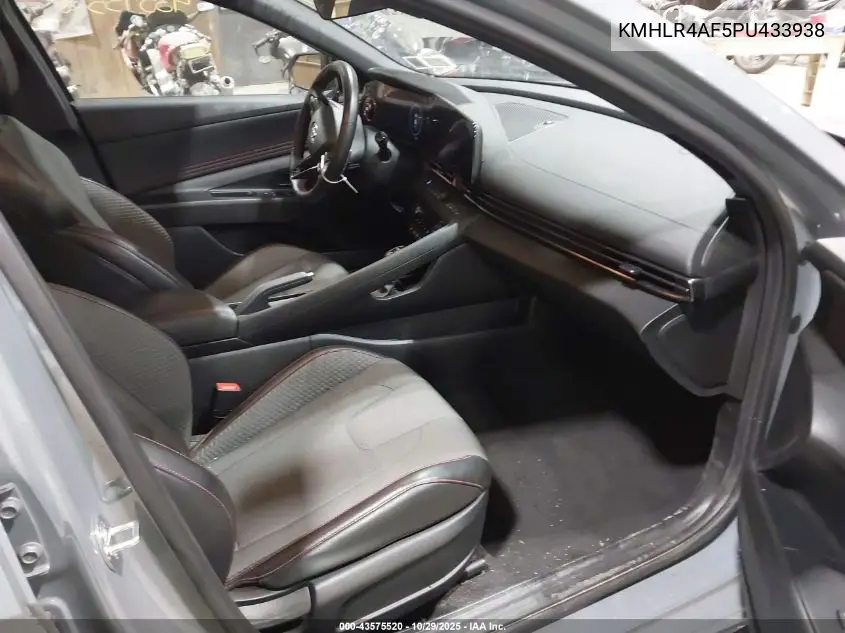 KMHLR4AF5PU433938 2023 Hyundai Elantra N Line