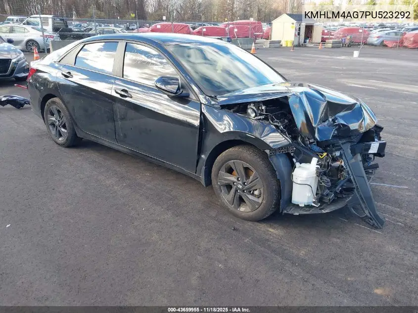 KMHLM4AG7PU523292 2023 Hyundai Elantra Sel