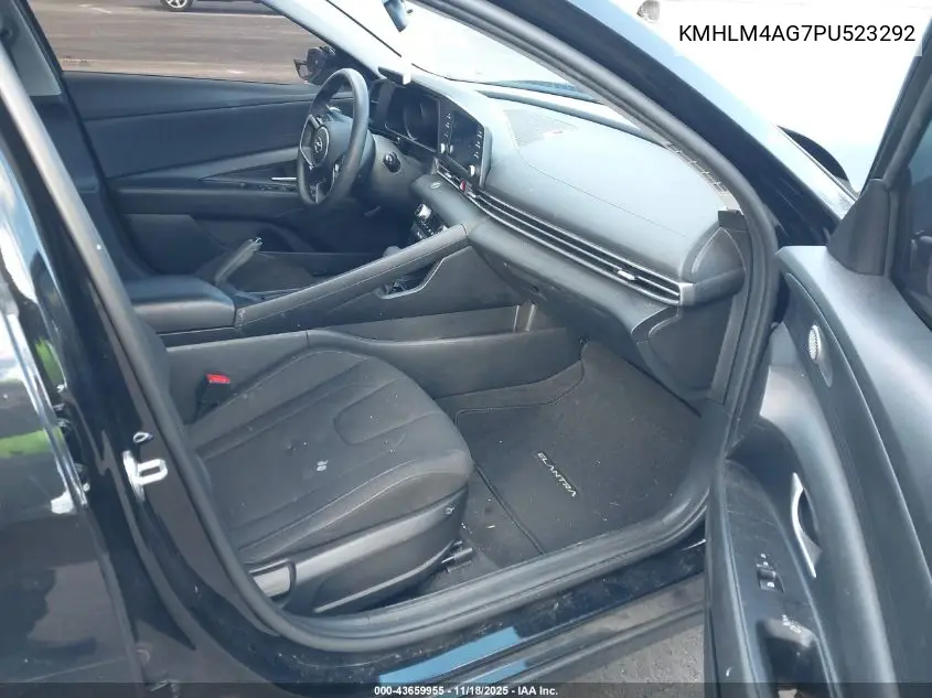 KMHLM4AG7PU523292 2023 Hyundai Elantra Sel